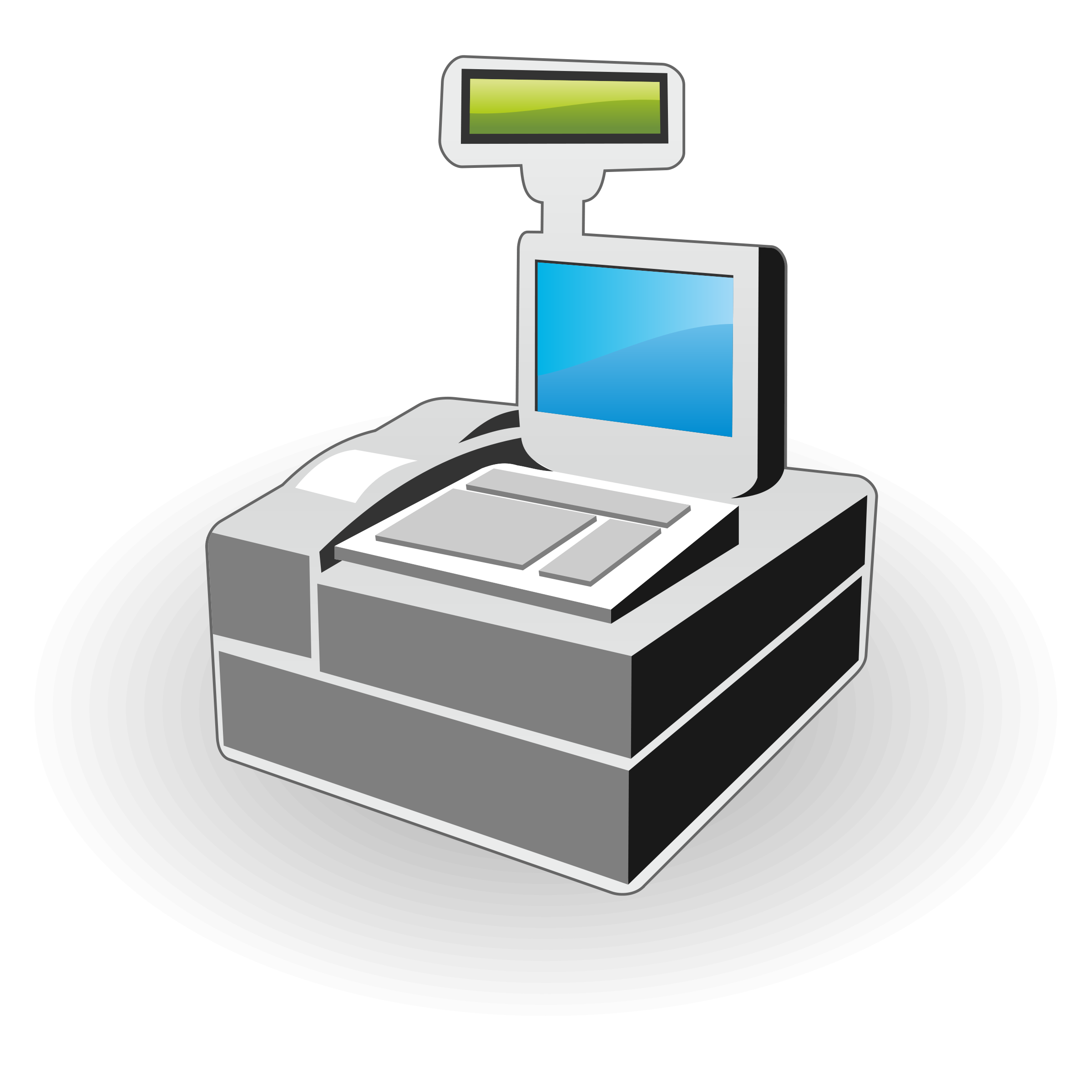 Clipart - Cash register icon