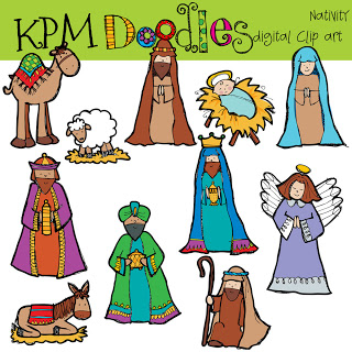 Kpm Doodles: Holiday Clip Art Is Finally Complete!!! - Clipart Best 