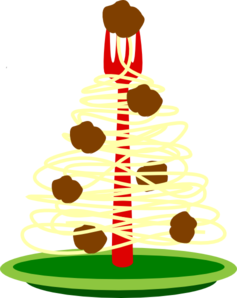 spaghetti-christmas-tree-on-a- ...