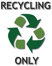 Recycle Ottawa, Sandusky, Seneca County - Recycling Sign Kit