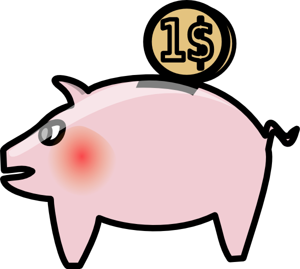 Piggy Bank Clip Art - ClipArt Best