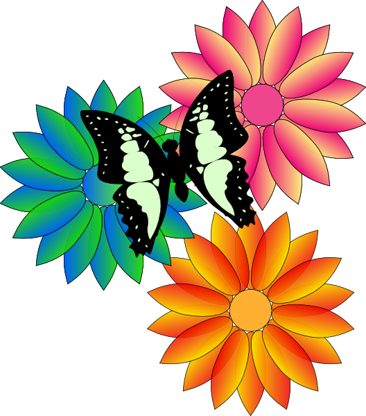 Free Animated Butterfly Clipart - ClipArt Best