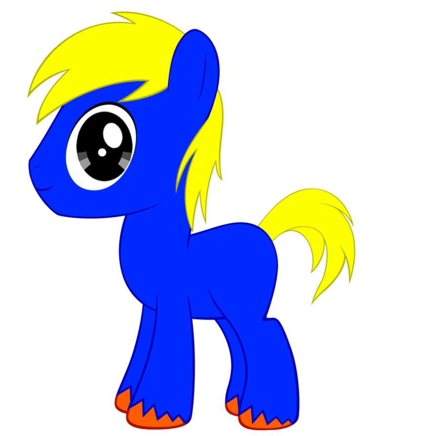 Young Colt Bdp Animation Rig - Clipart Best - Clipart Best