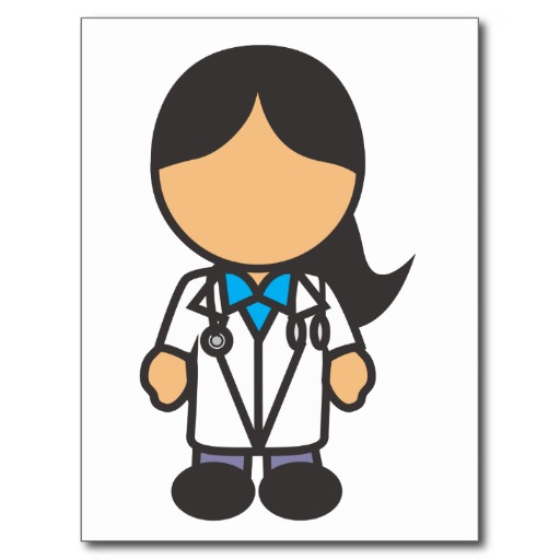 Female Medical Doctor Profession Post Cards from Zazzle.