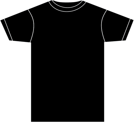 Free Blank T Shirt Templates Vector Illustrations