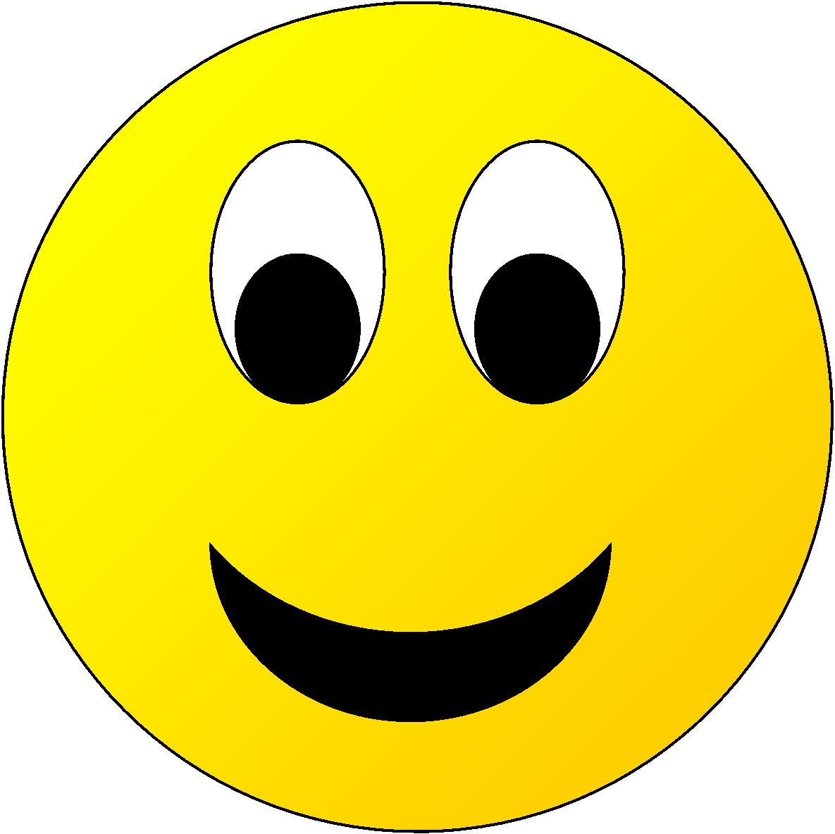 smiley face clipart free