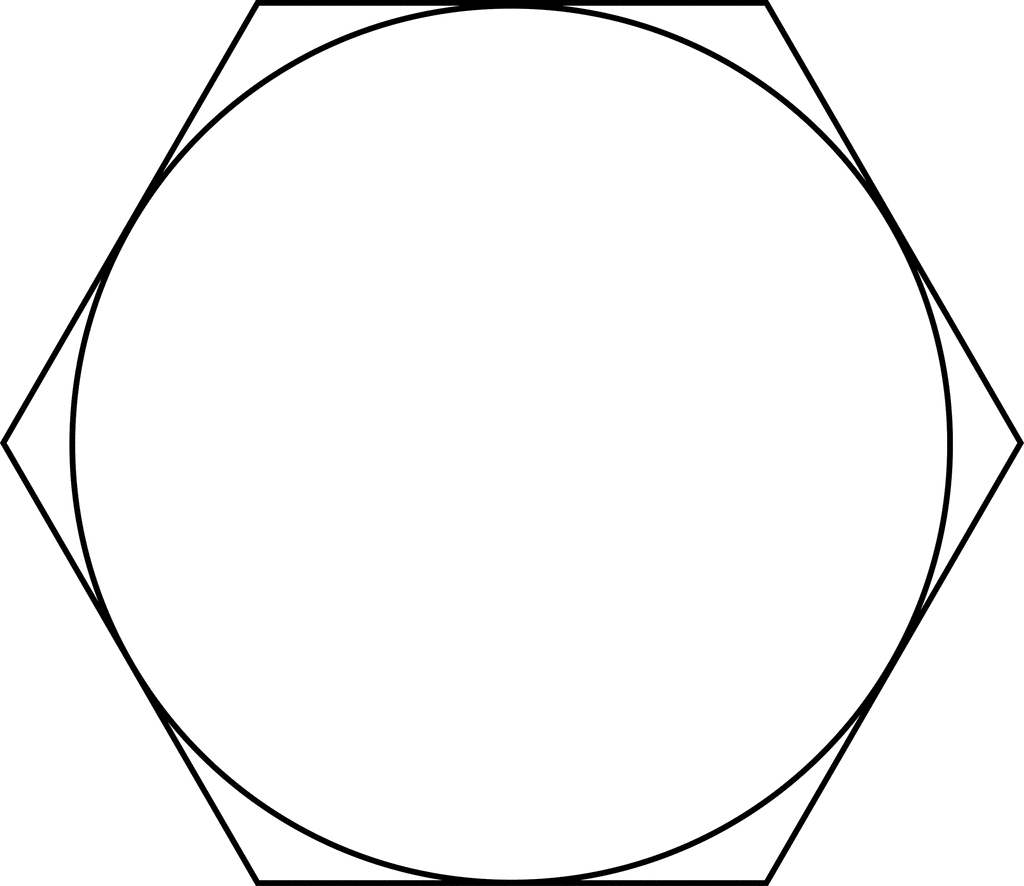 Hexagon Clipart