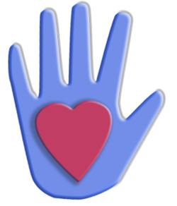 Heart in Hand Clip Art