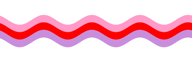 pink line clipart