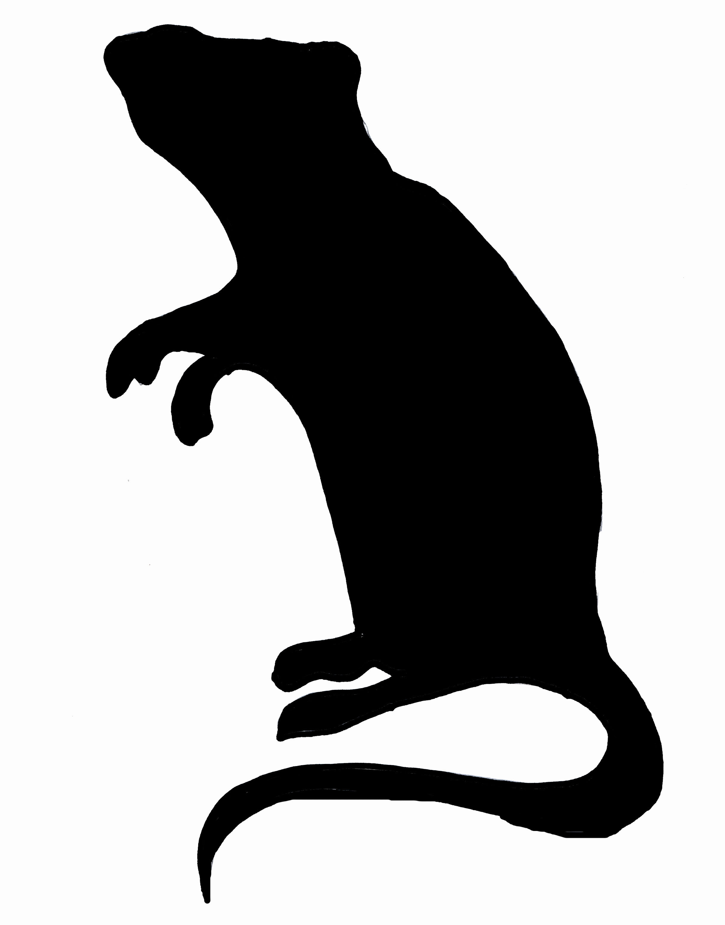 Rat Silhouette | Free Download Clip Art | Free Clip Art | on ...