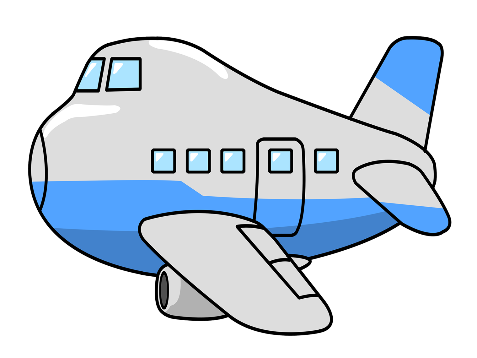 Plane Clip Art Clipart - Free to use Clip Art Resource