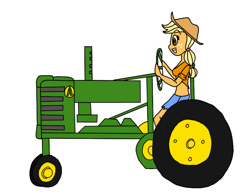 Cartoon Pictures Of Tractors