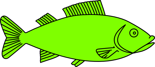 Cooked fish clipart images