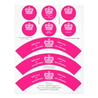 Pink Crown Letterhead | Zazzle