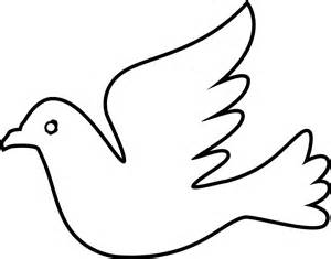 Holy Spirit Dove Coloring Page - Google Twit