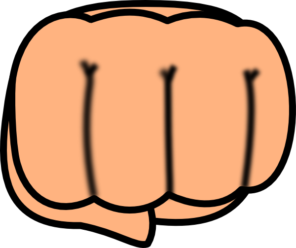 Fist Punch Clipart