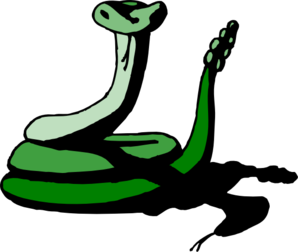 Animated Rattlesnake Clipart