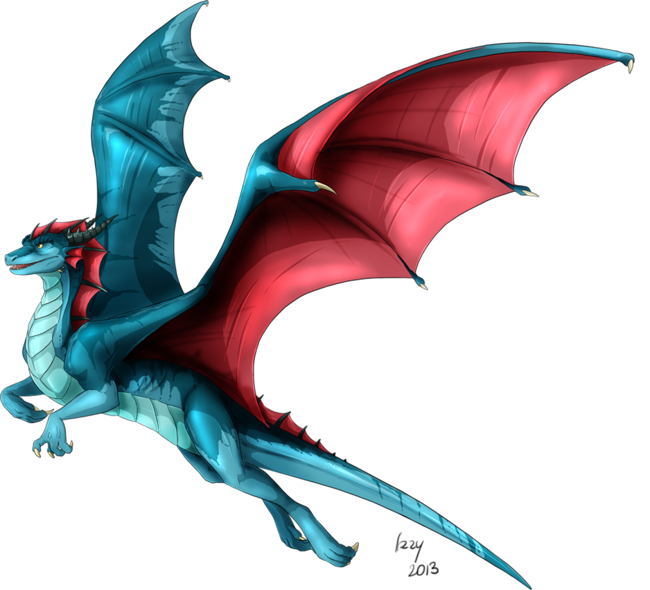 Dragon Flying