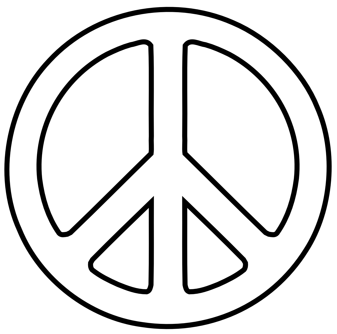 Peace sign free peace animations peace clipart s - dbclipart.com