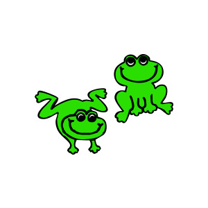 Free frog clipart graphics. Frogs, wizard, prince and lake p ...