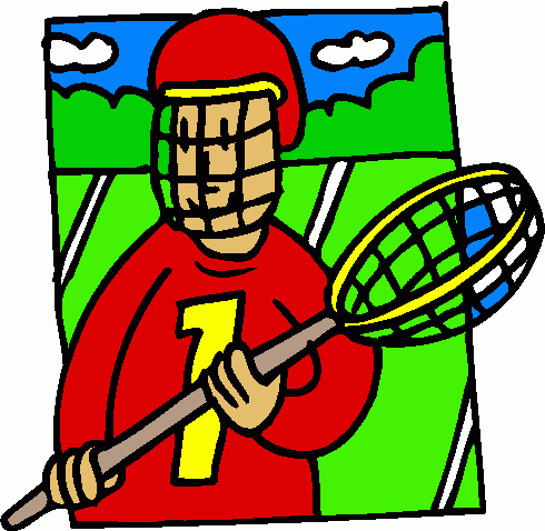 Lacrosse Net Clipart