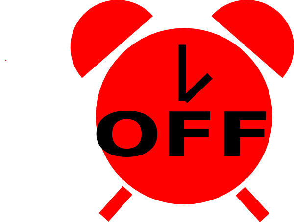 Off Timer Clip Art - vector clip art online, royalty ...