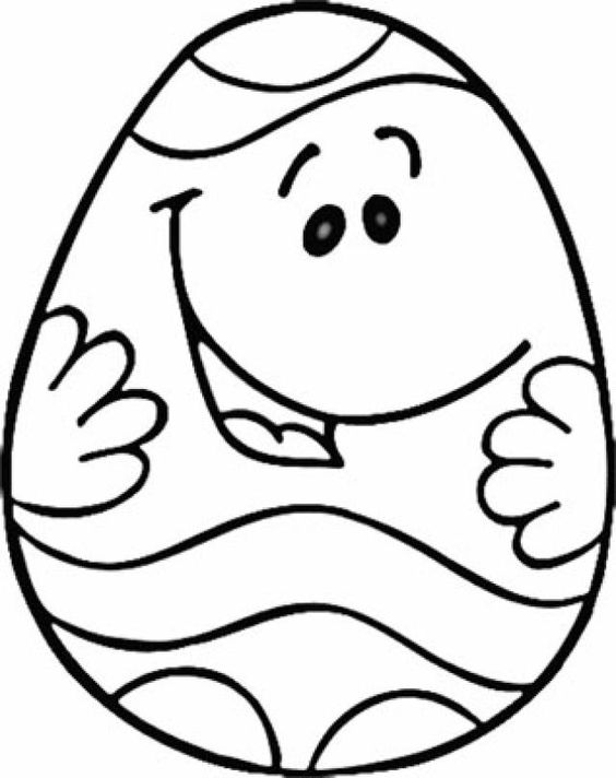 Hundreds of Free and Printable Easter Egg Coloring Pages | Easter ...