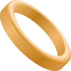 Gold ring clipart