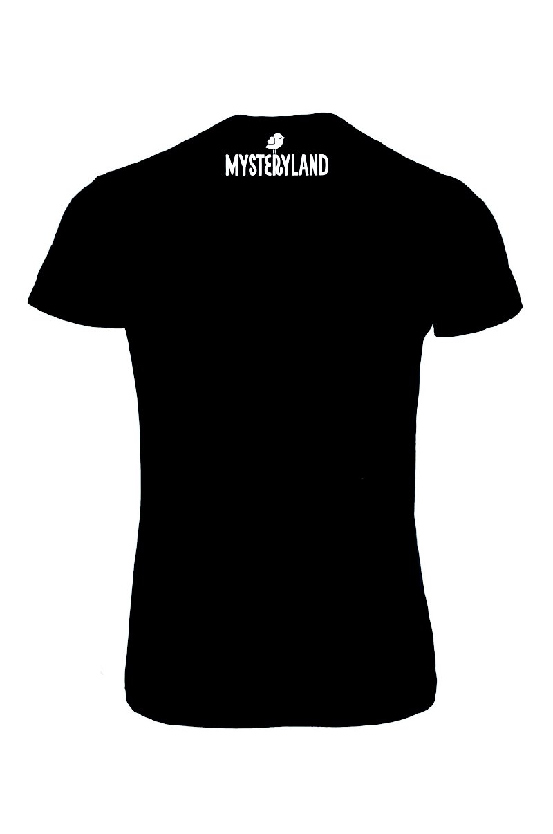 ML I Birdie ML T-shirt Black, Men | Mysteryland Store