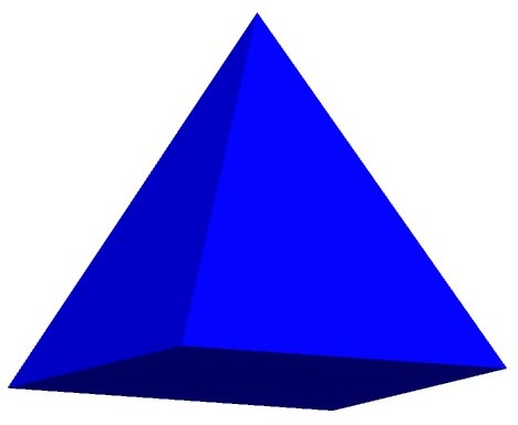 Clipart pyramid shape