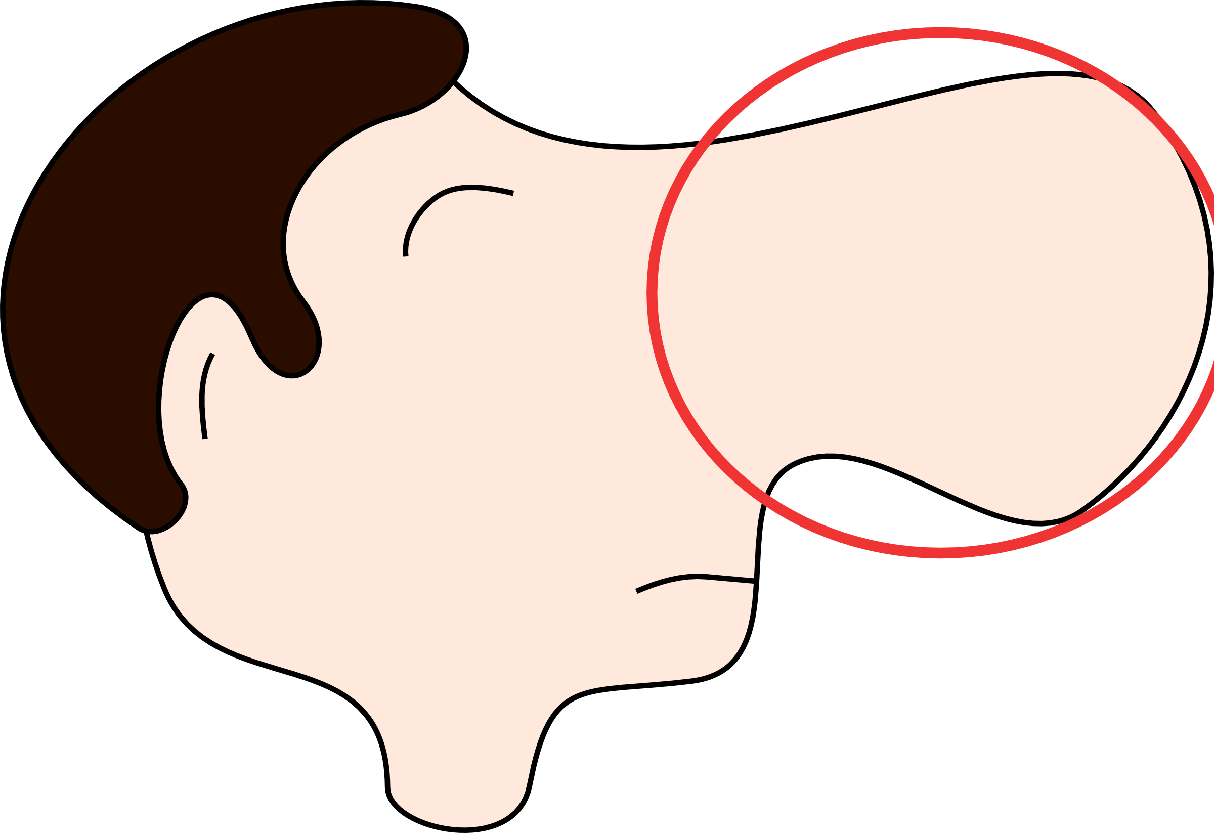 Cartoon Nose Clipart