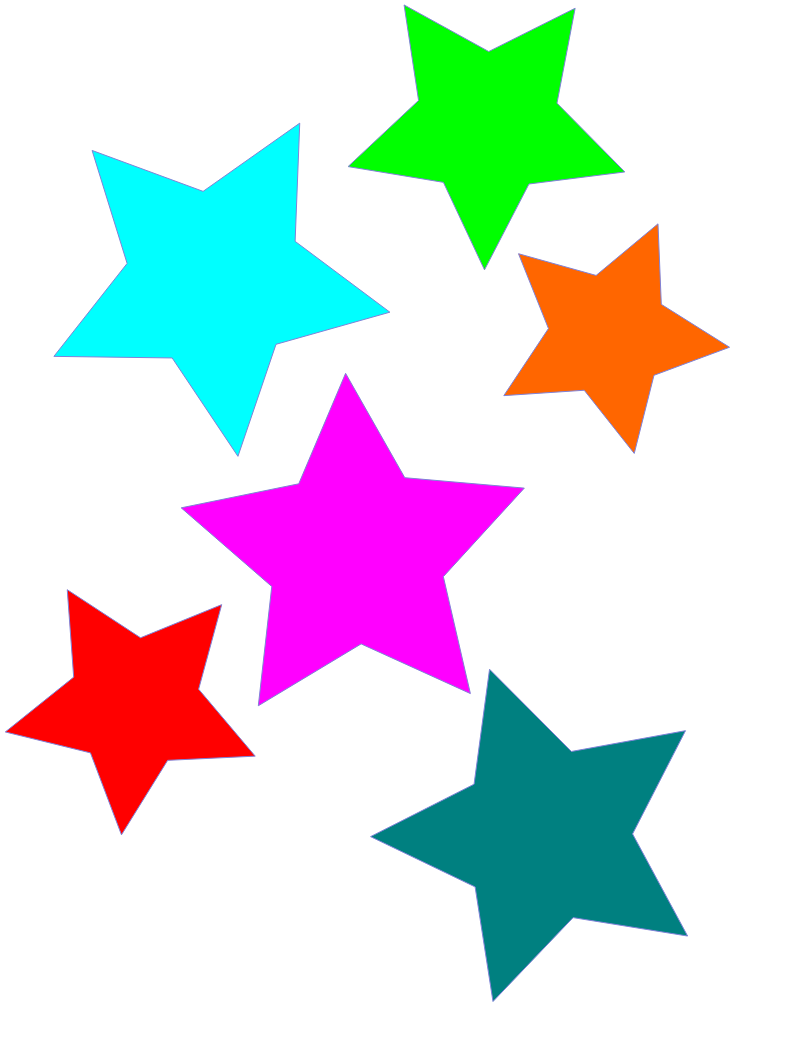 Star Clip Art Free Download - Free Clipart Images