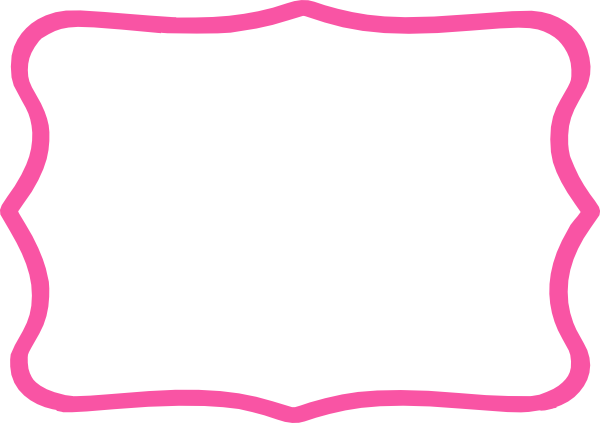 Pink Frame Clipart