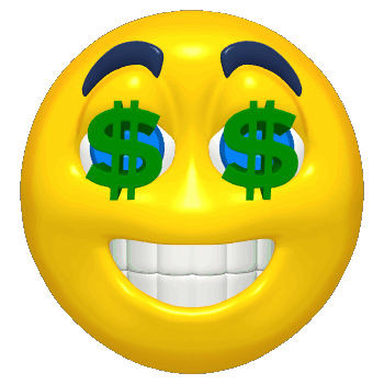 Smiley Face With Money - ClipArt Best