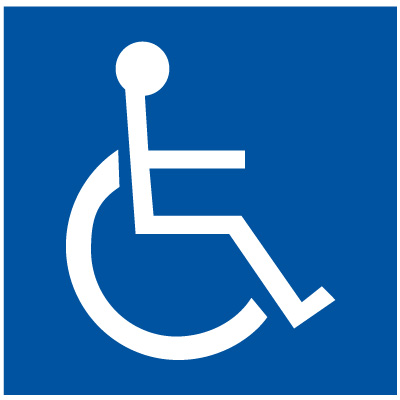 Handicap Symbol - Handicap Accessible Signs, ADA Signs | Seton | Seton