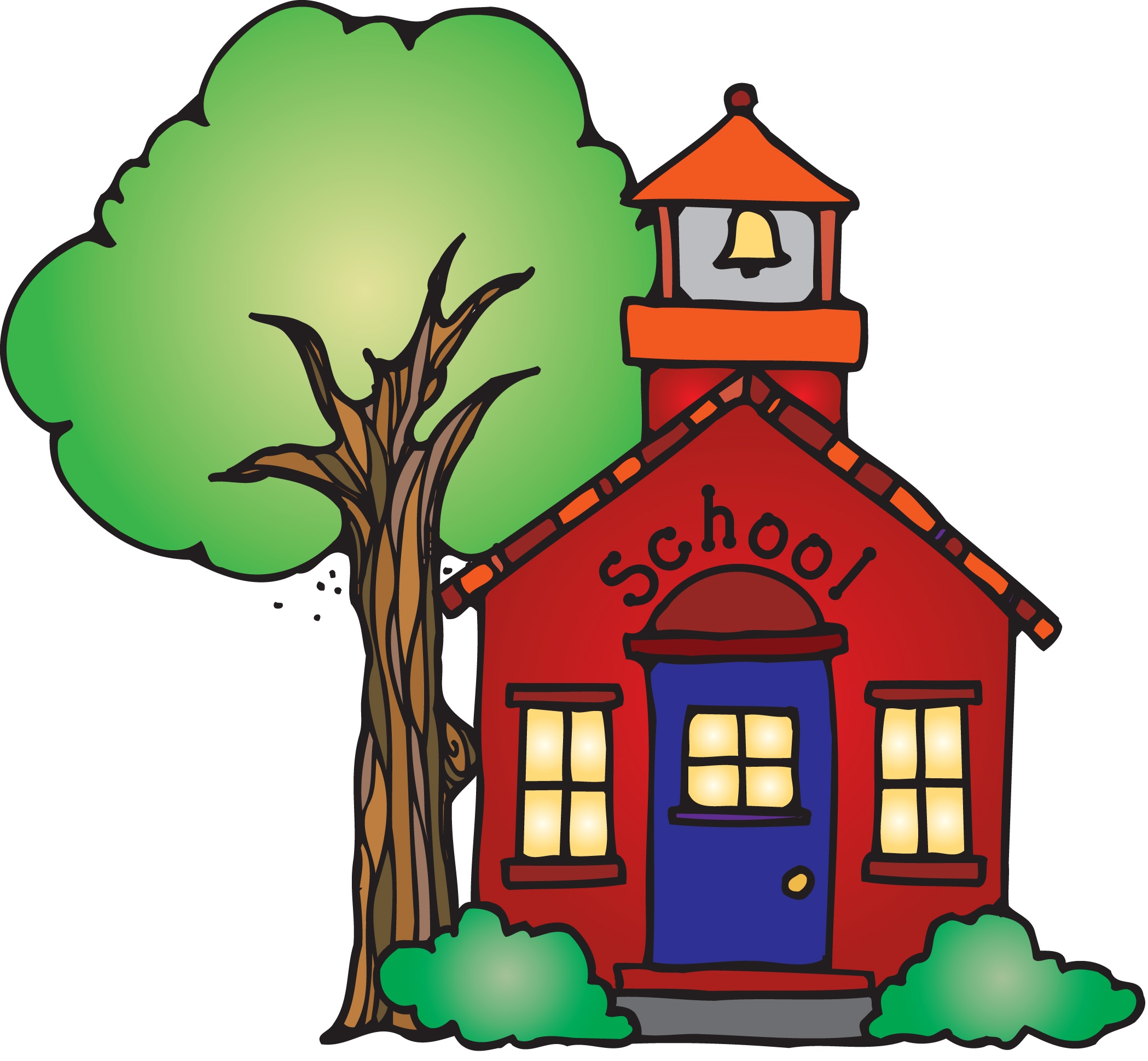 Kindergarten Open House Clipart