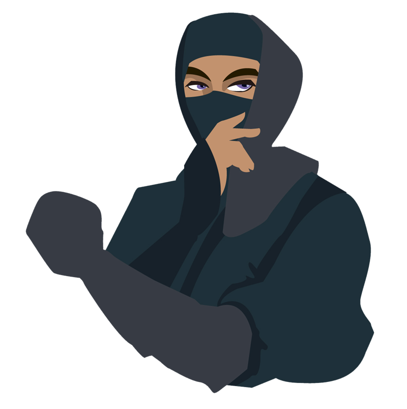 Free to Use & Public Domain Ninja Clip Art