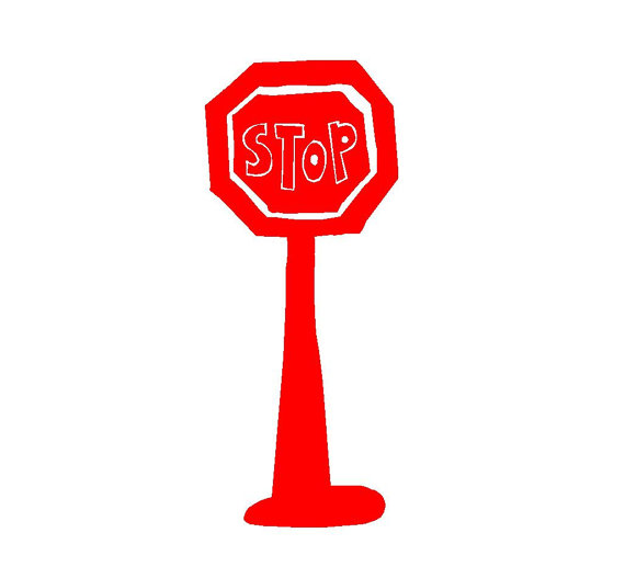 Big Stop Sign