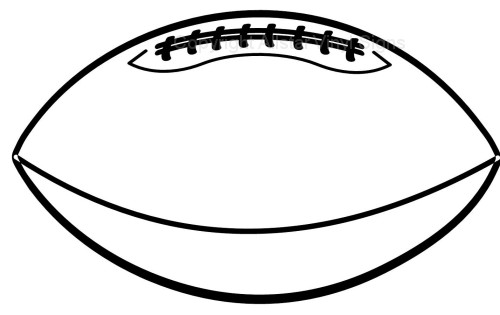 Football Line Art | Free Download Clip Art | Free Clip Art | on ...