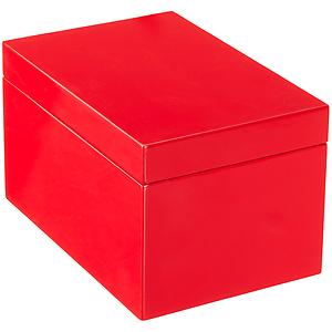 Large Lacquered Rectangular Box | The Container Store