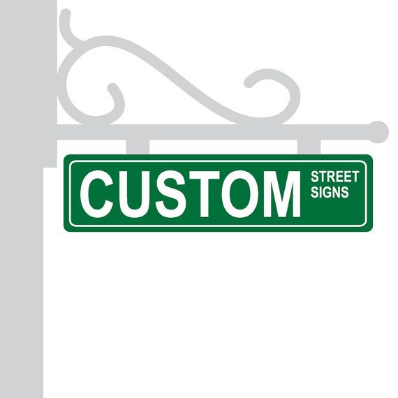 Custom Street Signs | Vehicle Wraps ...