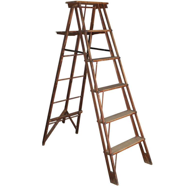 Decorating Idea: Ladders!