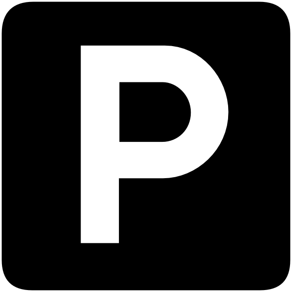 Vehicles For > Car Parking Sign Vector