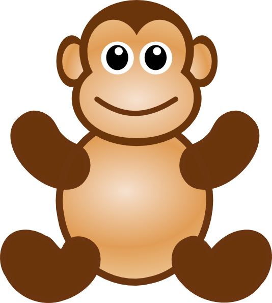 Kartun Monkey - ClipArt Best