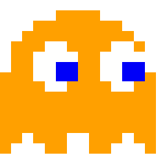 Pacman Ghost Images - ClipArt Best