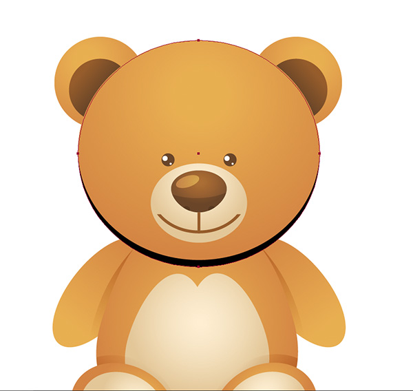 Create a Simple School Teddy Bear in Adobe Illustrator