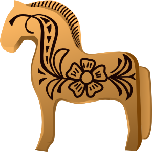 Fjord Horse Aitor Avila clip art Free Vector