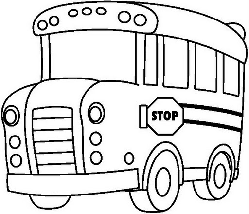 School Bus Drawing - ClipArt Best