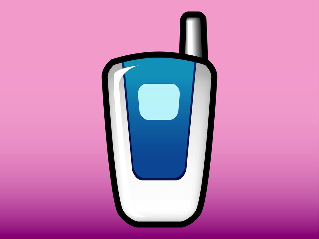 Mobile Phone Vector Art & Graphics | freevector.com