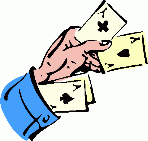 Magic Cards Clipart